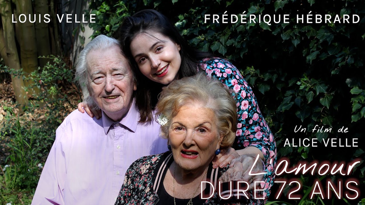 Louis Velle et Frédérique Hébrard - L'AMOUR DURE 72 ANS
