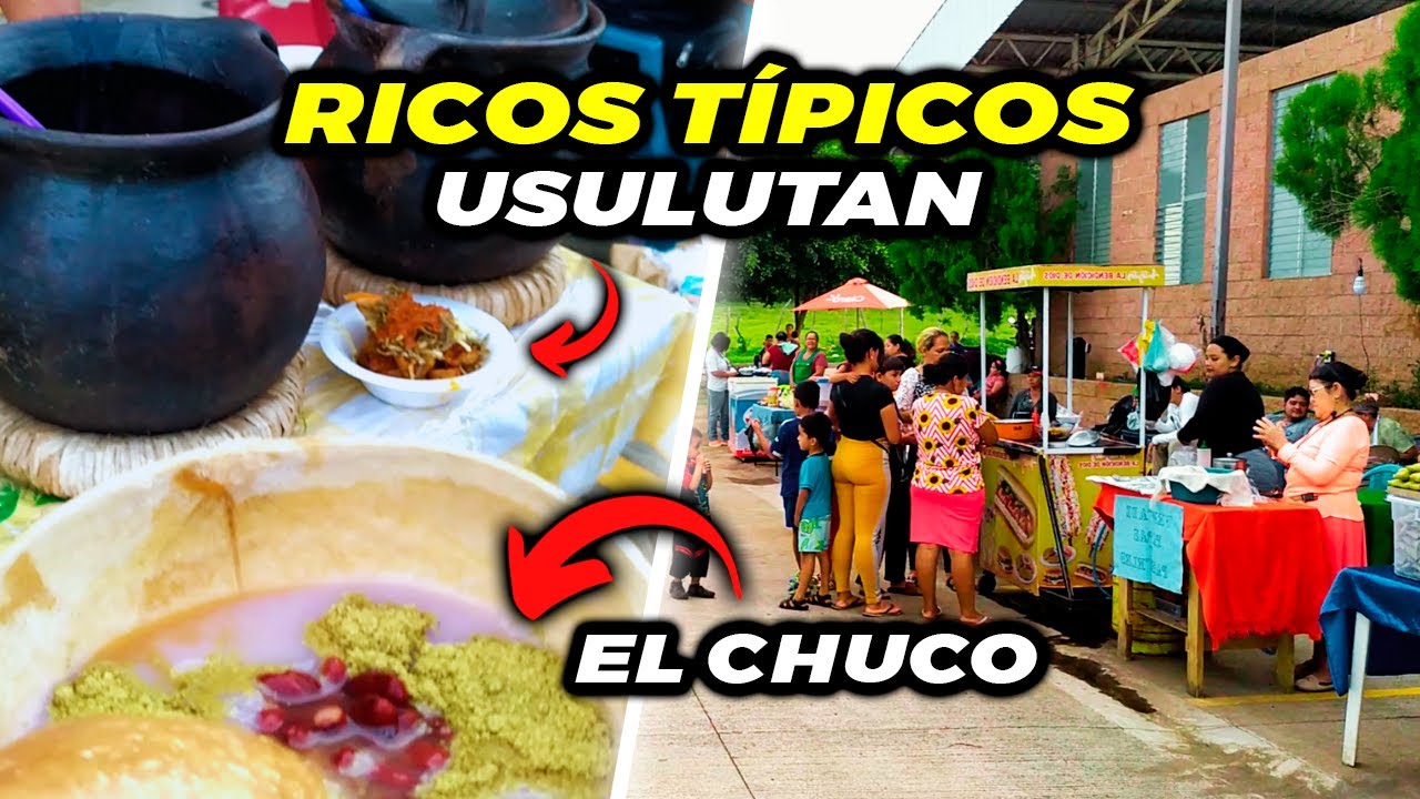 Usulutan El Salvador Venta de Típicos en Mercado 5 en Pleno Régimen de Bukele 🤣.