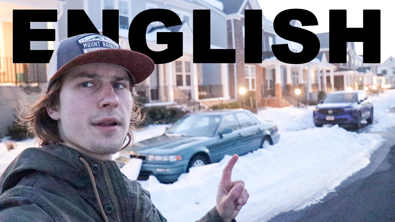 Learn ENGLISH with this EASY VLOG!