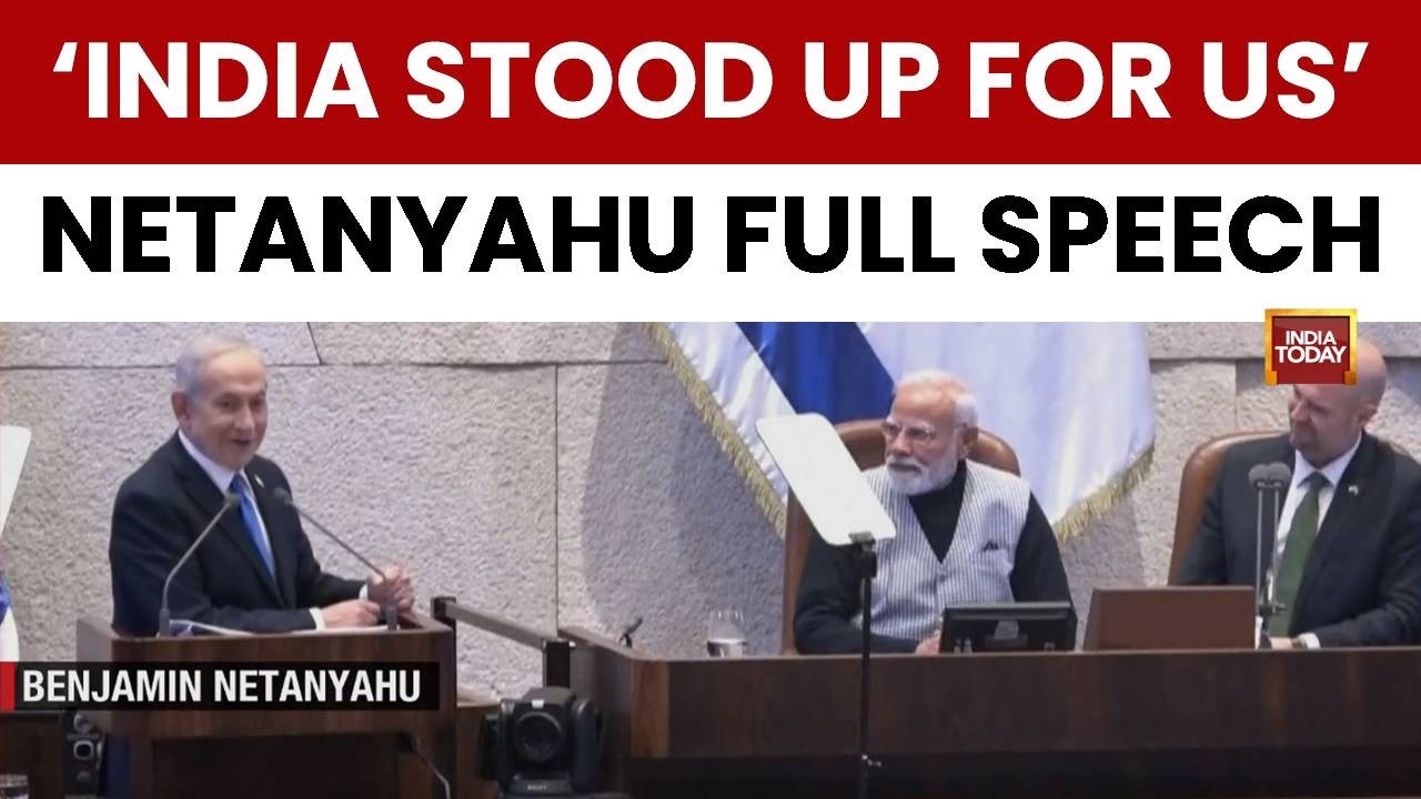 Benjamin Netanyahu On India-Israel Ties: 'We Didn't Walk On Water, But We Did Perform Miracles'