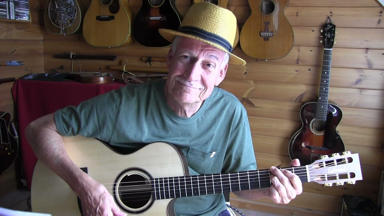 The Easy Peasy Rag -TAB/Lesson avl.