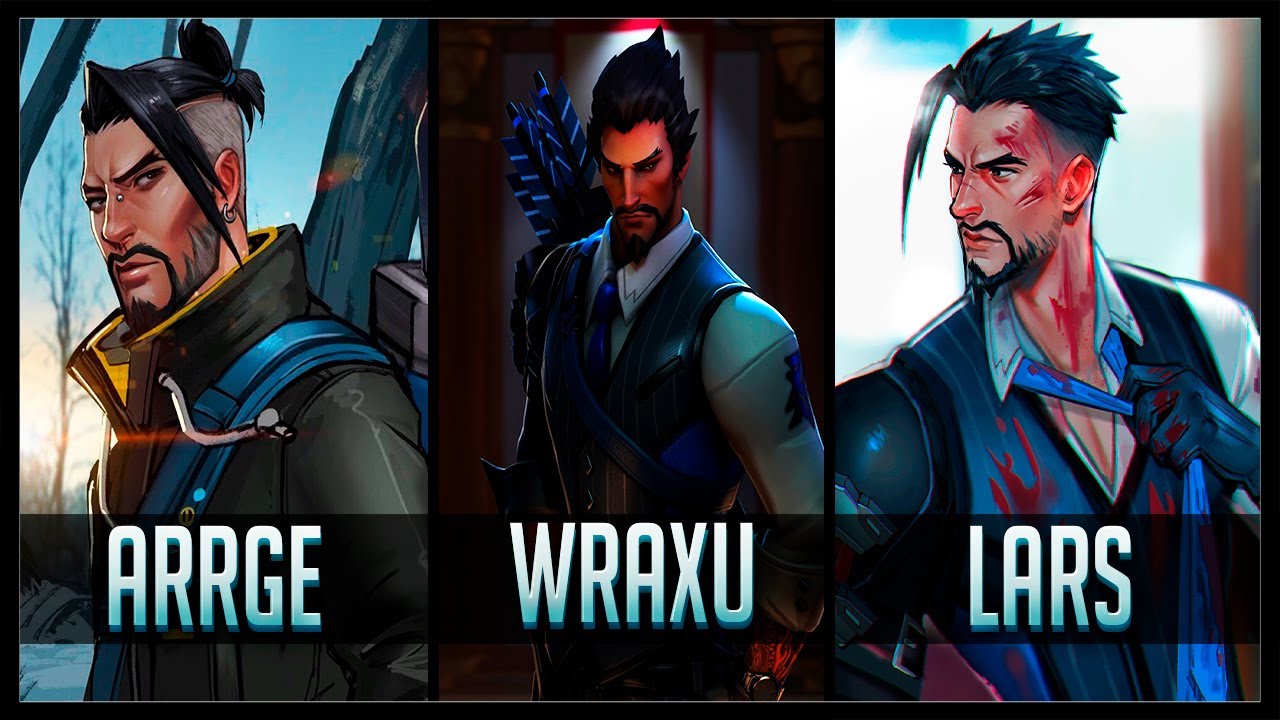 Lars vs Wraxu vs Arrge - Gods of Hanzo 😱 | Overwatch Moments