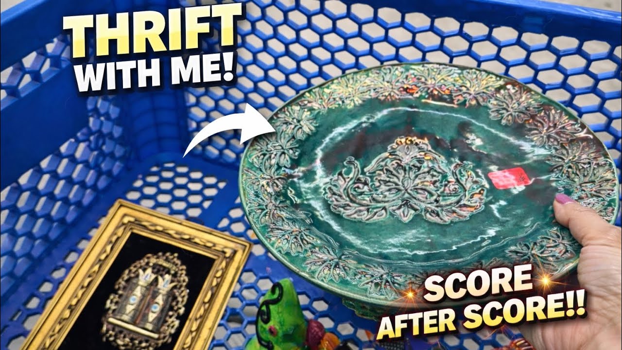SCORES AT THIS THRIFT STORE! Shopping in Miami for resale! THRIFT WITH ME