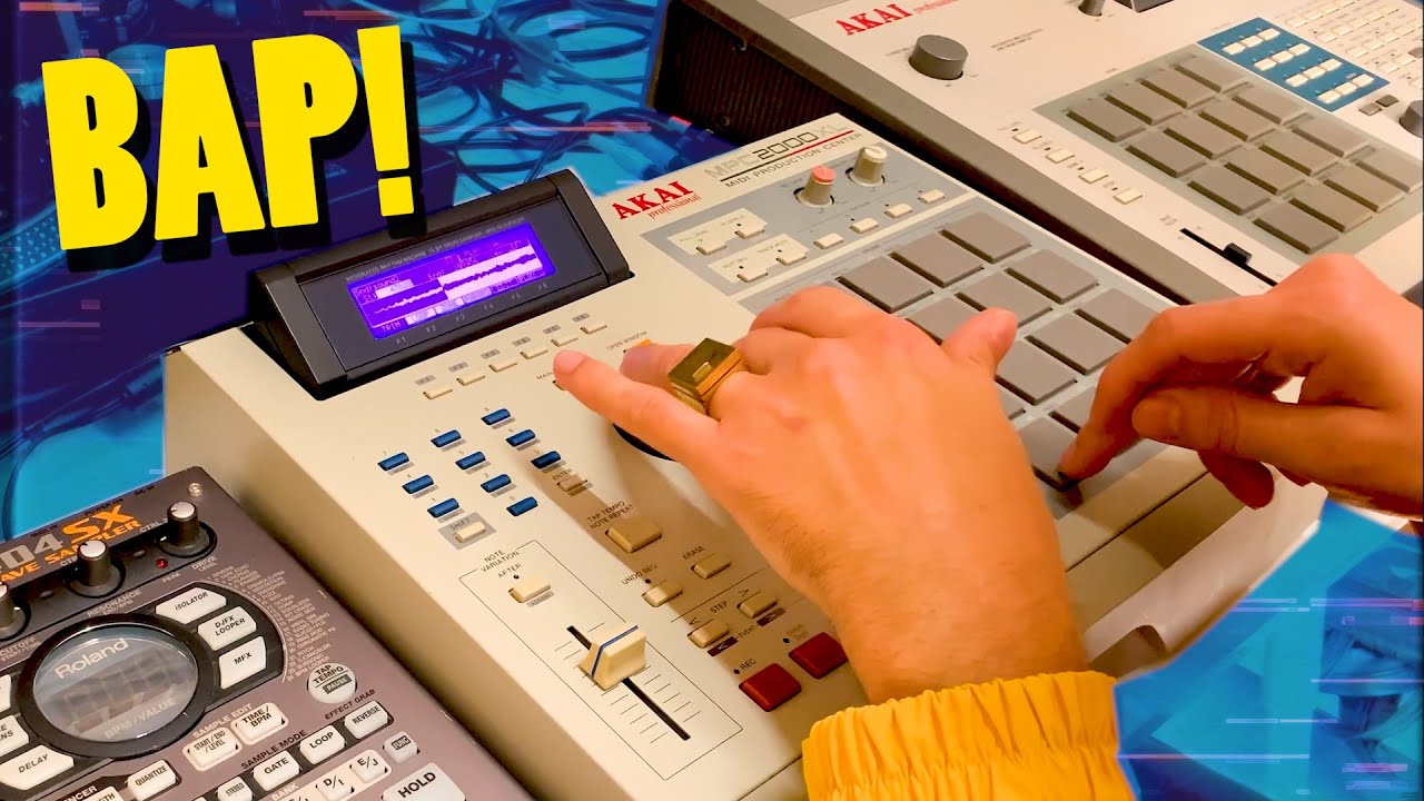 Making classic Hip-Hop beats 🎹 MPC 2000XL - Lofi Boom Bap