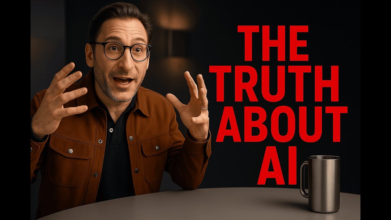 Simon Sinek Exposes the Truth About AI | We're Losing Our Humanity!