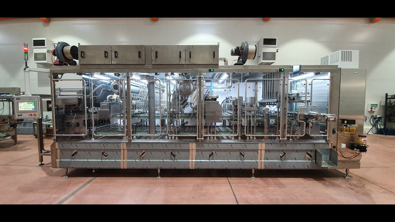 FCM30-L6 Linear Ultra-Clean Fill-Seal machine for premade cups