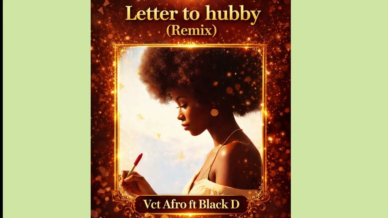 Letter To Hubby ( Remix) | VCT Afro ft Black D | Officia AUDIO with lyrics 