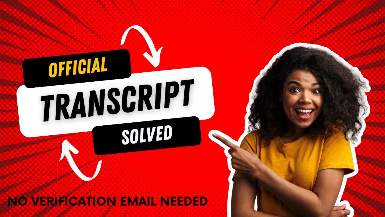How to get Official Transcript before #authentication in Nigeria