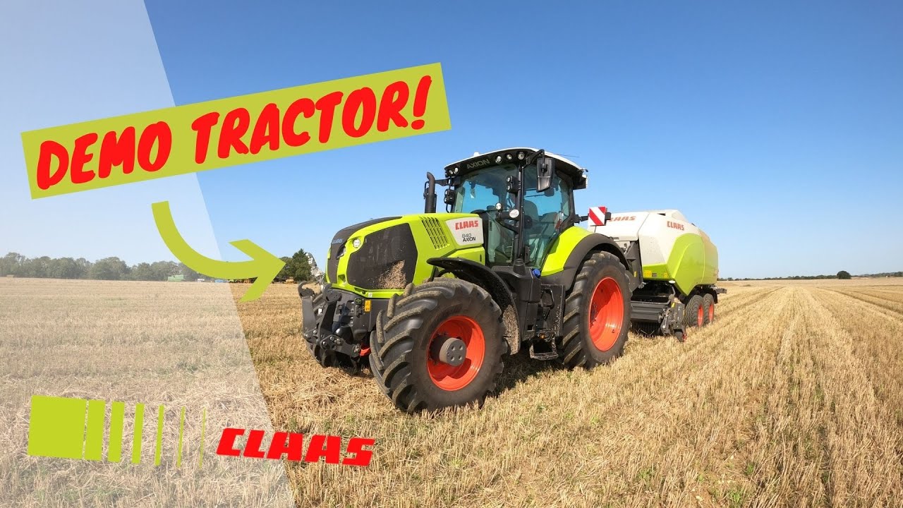 Demo Claas Axion 840
