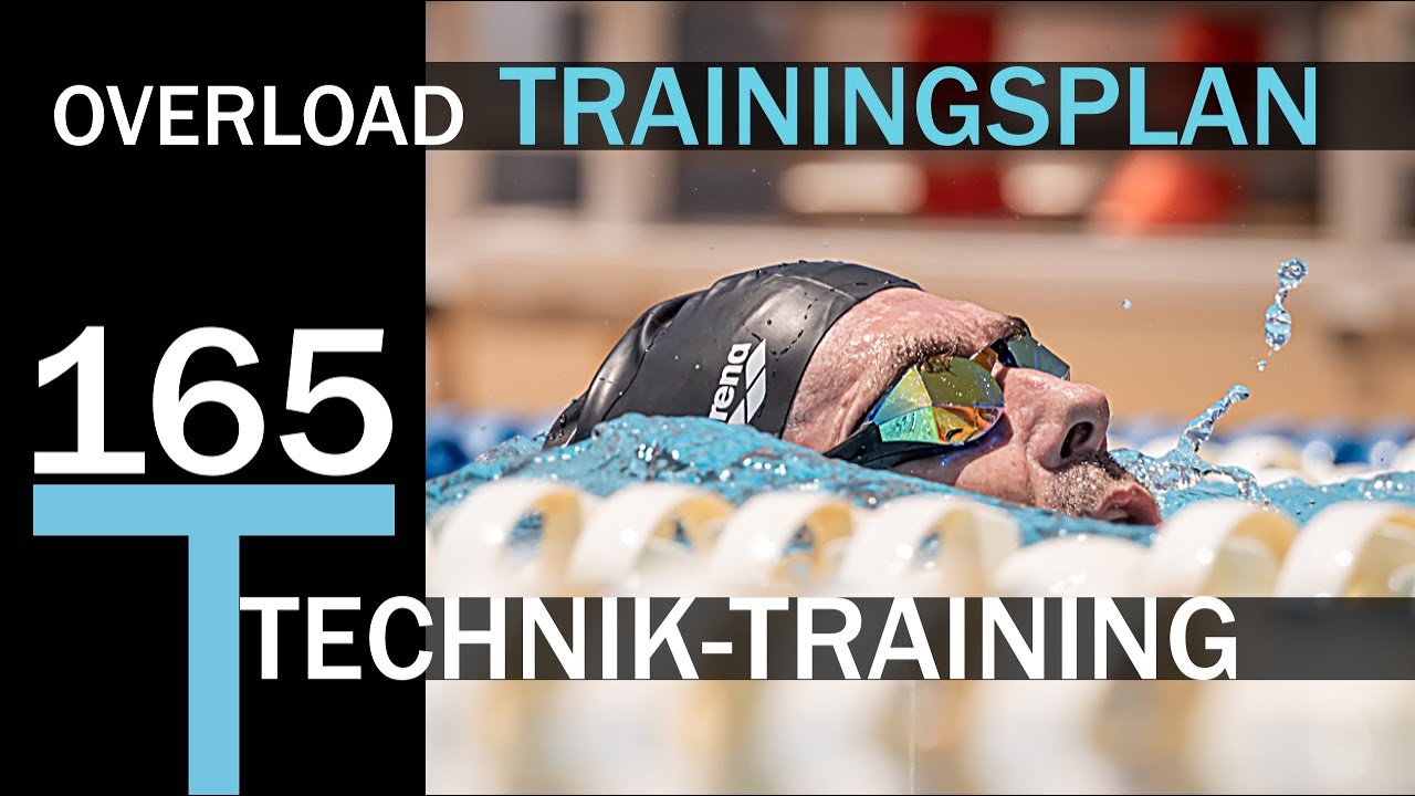 3 TRAININGSPLÄNE: TECHNIK-TRAINING neu gedacht | Schwimm-Technik verbessern mit dieser Methode