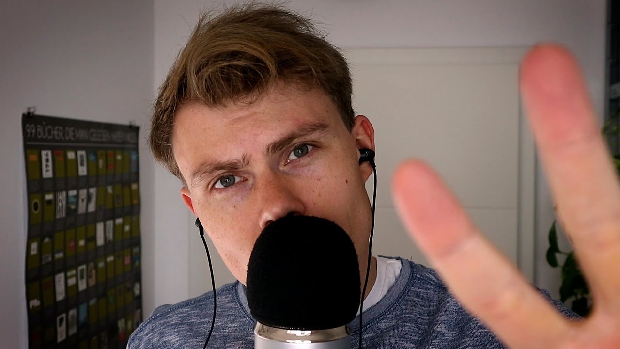 ASMR – Hand Movements w/ Mouth Sounds & Trigger Words