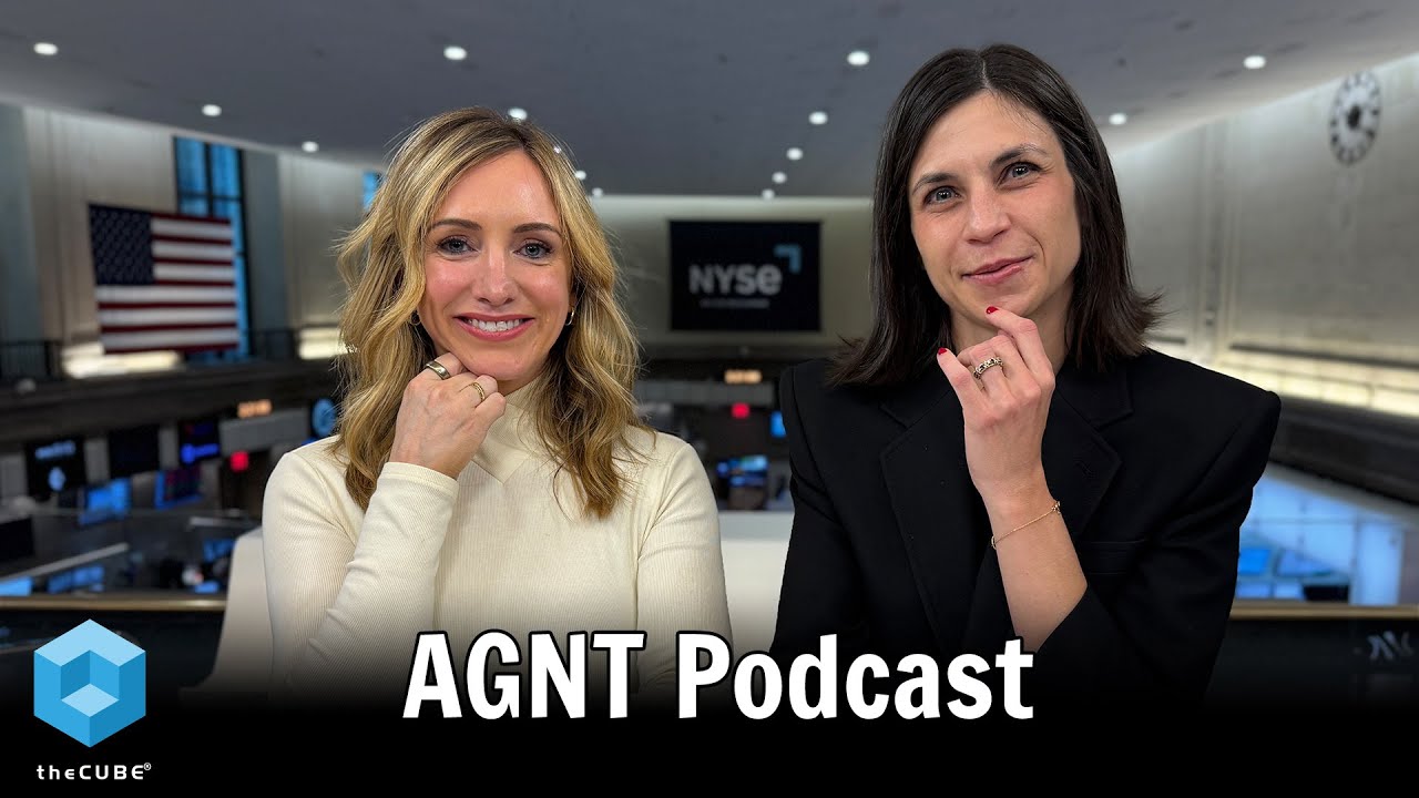 AGNT Podcast Ep. 3 with Gemma Allen & Raphaëlle d'Ornano