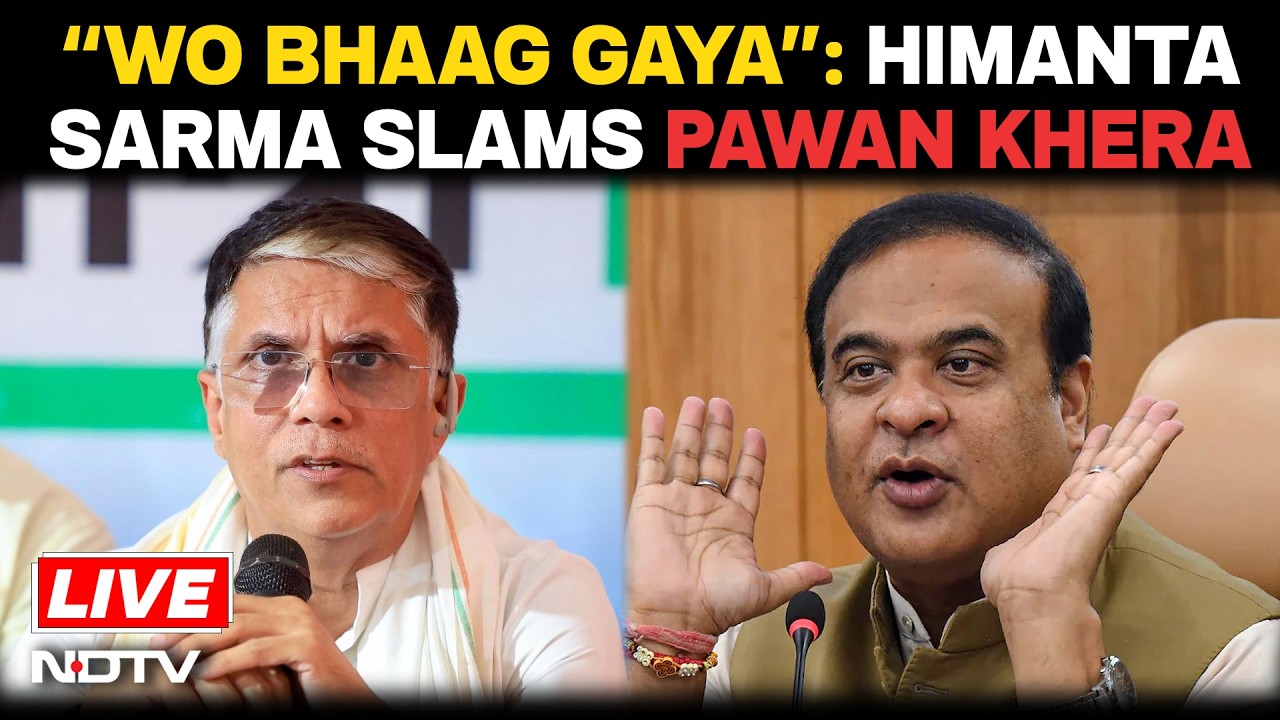 Pawan Khera News | Assam Cops At Khera's Home Amid Himanta Sarma's Wife's Passport Row