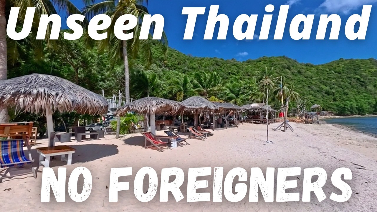 No Foreigners Unseen Paradise Beaches Thailand Off The Beaten Path Not Hua Hin Pattaya Samui Phuket