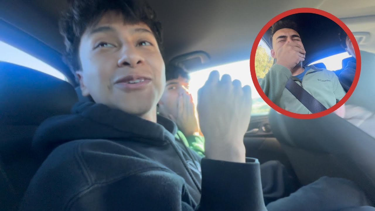 SHE RAN OVER A CAT!!!