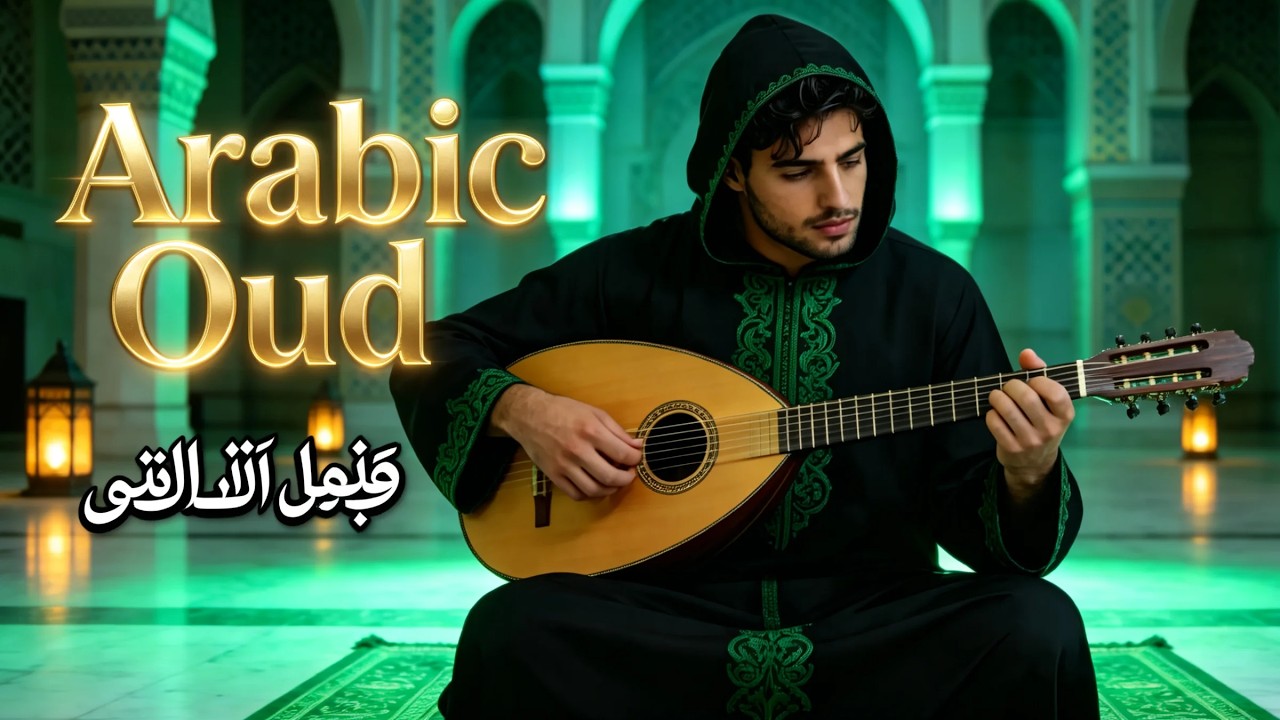 Relaxing Arabic Oud Music | Ancient Oud Melodies for Deep Relaxation & Healing