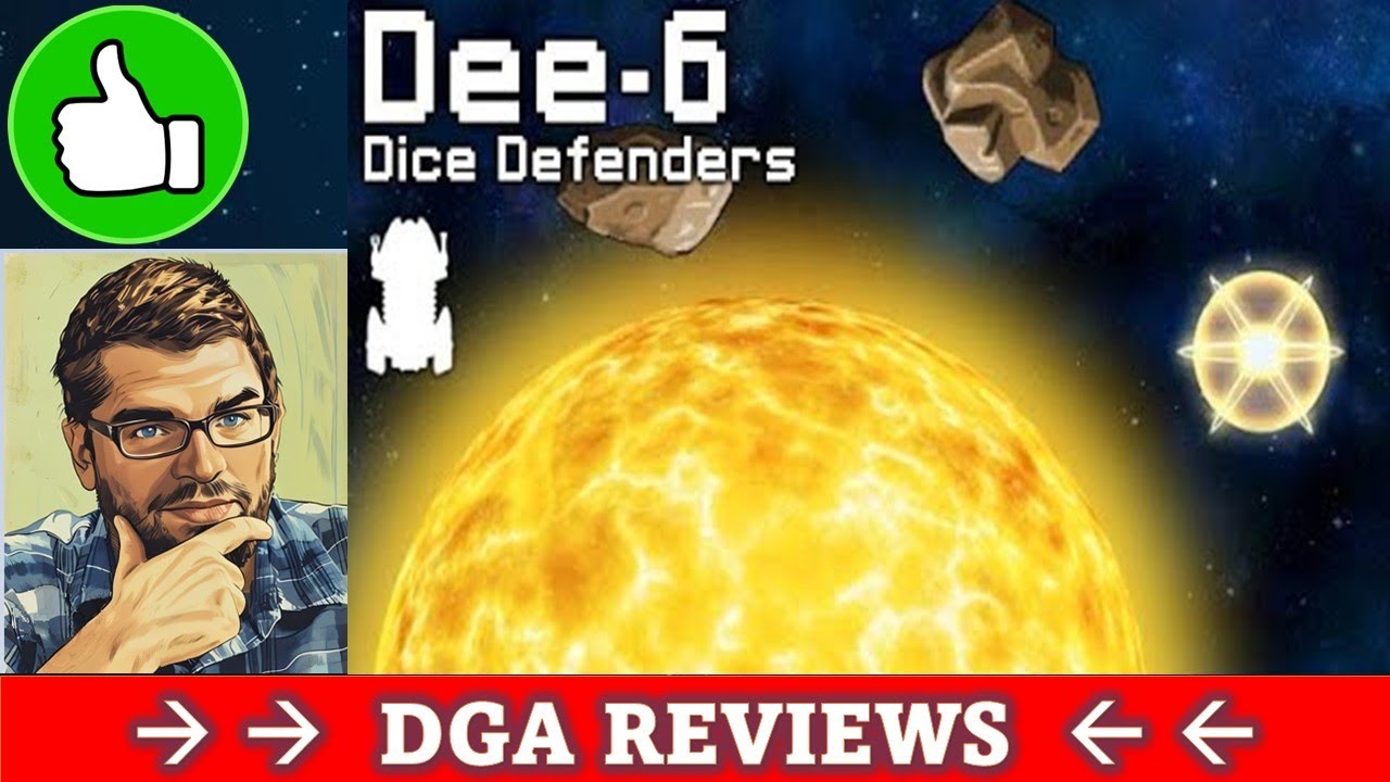 Dad on a Budget: Dee-6: Dice Defenders Review
