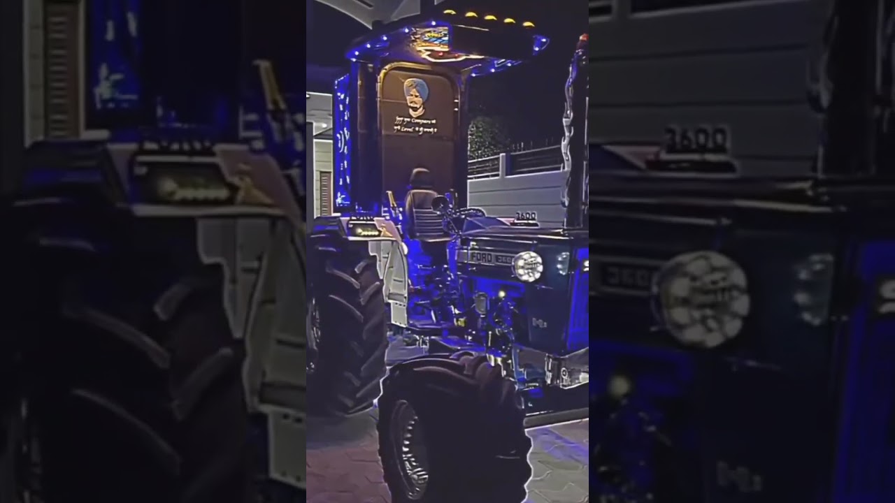 🐍🚜Ford tractor loverz❤Full modified ford3600💥 #ford #yshorts