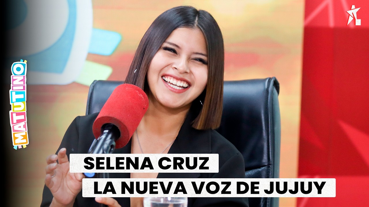 SELENA CRUZ, CANTANTE . UNA VOZ JOVEN QUE CRECE EN LA MÚSICA