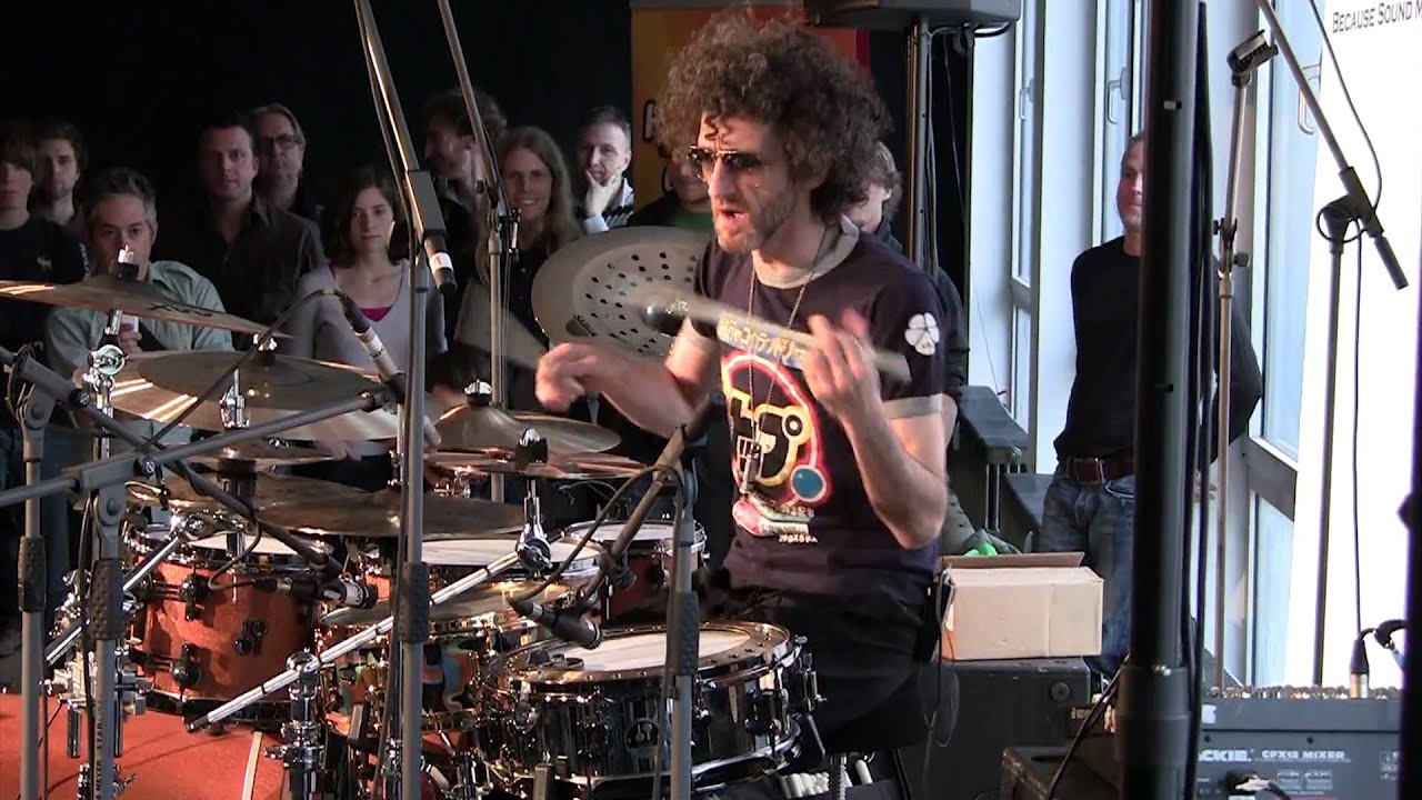 Jojo Mayer - European clinic tour 2011 in HD [1/5]