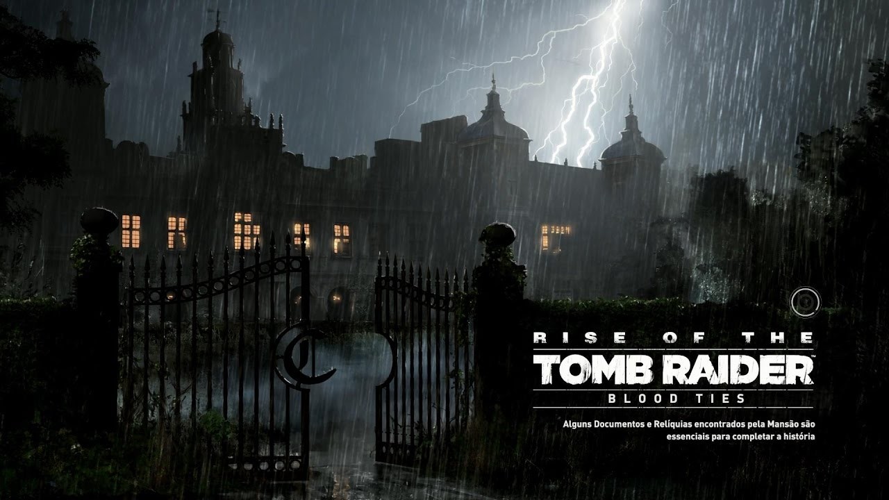 Rise of the Tomb Raider - DLC: Blood Ties (Gameplay)