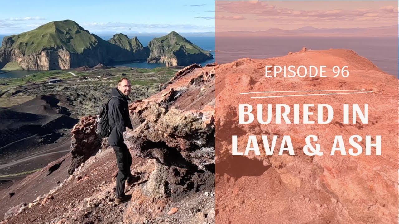Ep96 | Visiting ICELAND (Vestmannaeyjar) in search for Puffins | Linnea Sailing