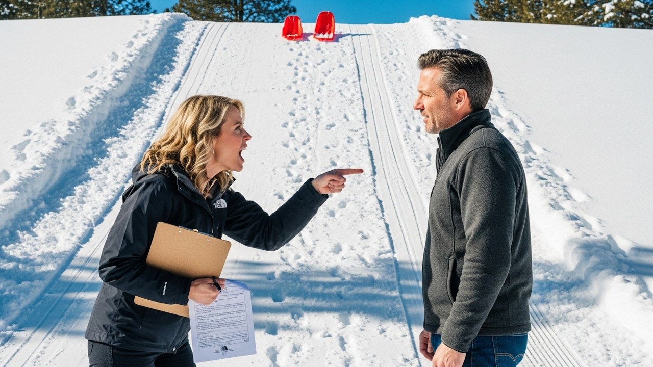 HOA Fined Me For Sled Tracks In Yard, Then Their President's Kids Asked To Use My Hill Daily