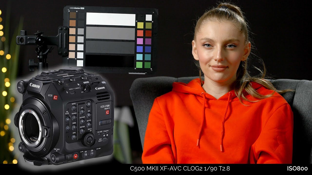 Canon C500 MKII | Testing the High ISO