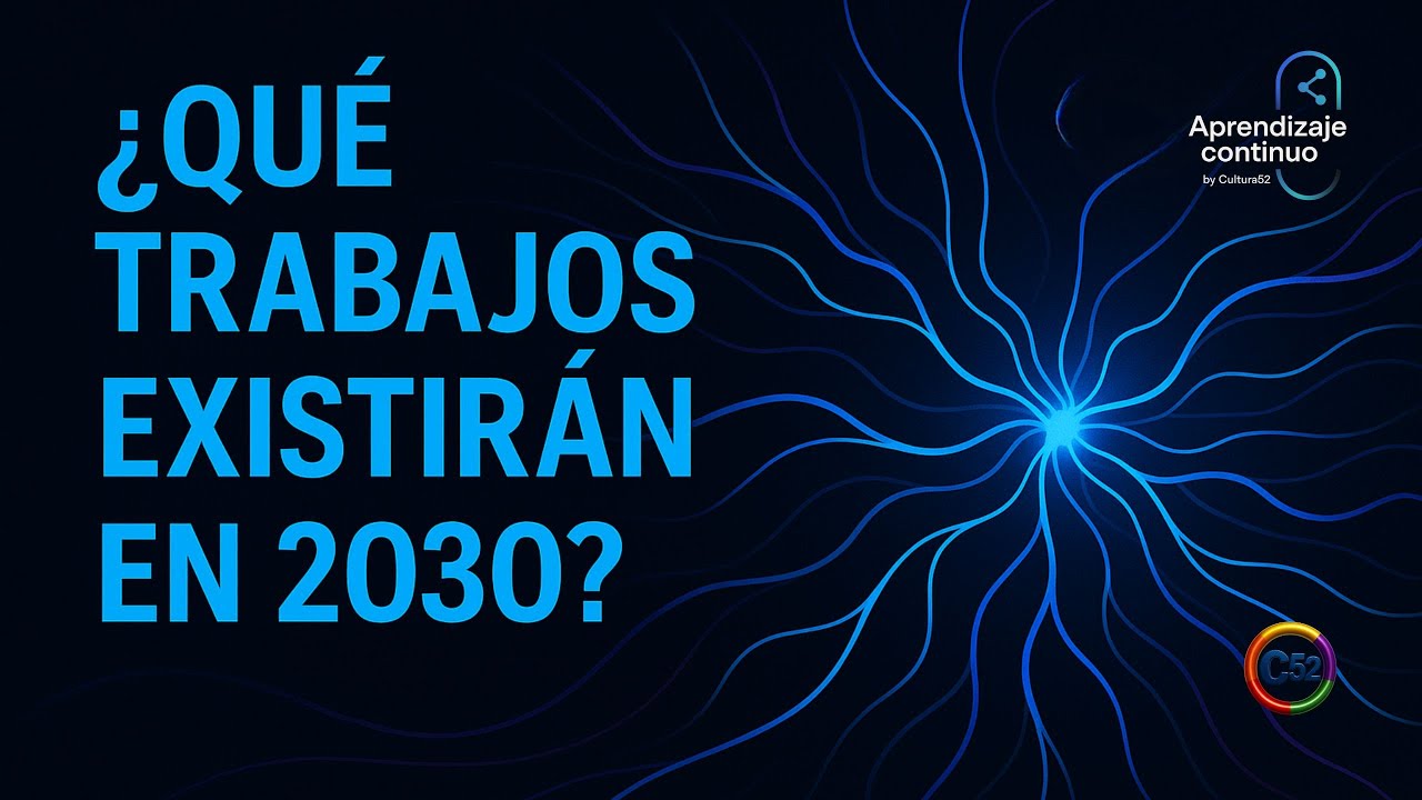 ¿Qué trabajos desaparecerán y cuáles nacerán hacia 2030?