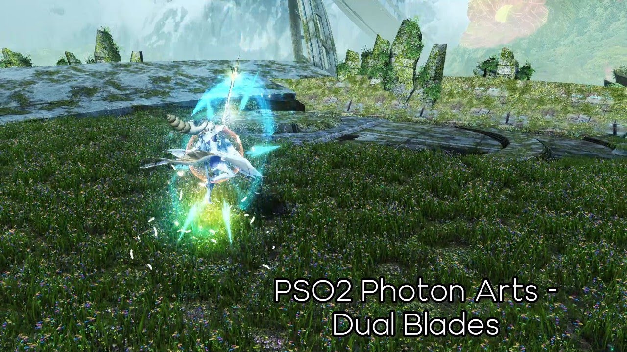 PSO2 All Dual Blade Photon Arts (2019)