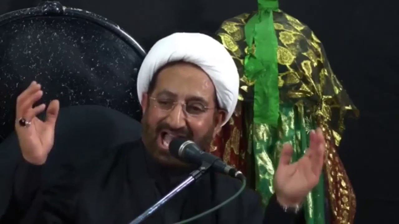 ضمني عندك يا جداه في هذا الضريح | الشيخ حسين السندي