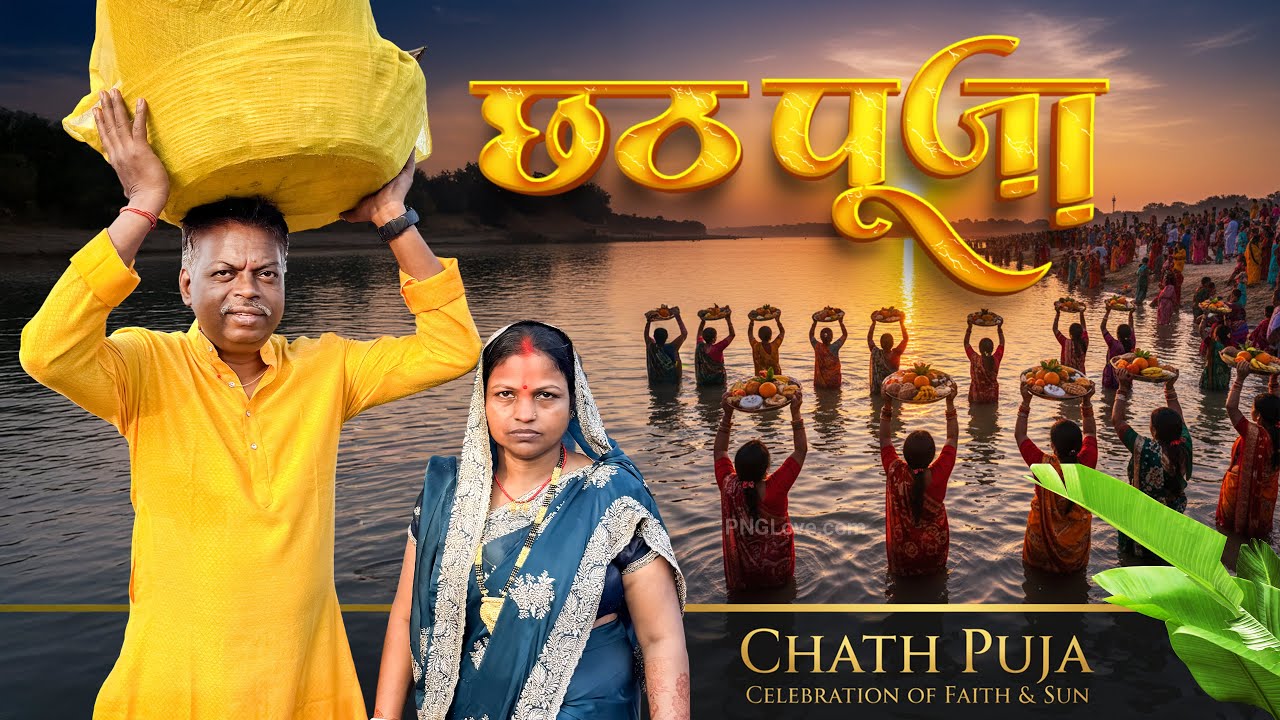 Juhu Beach पर छठ पूजा 2025 – मुंबई में बसा बिहार-यूपी का महापर्व! 🙏🌊🌞 #ChhathPuja2025 #JuhuBeach