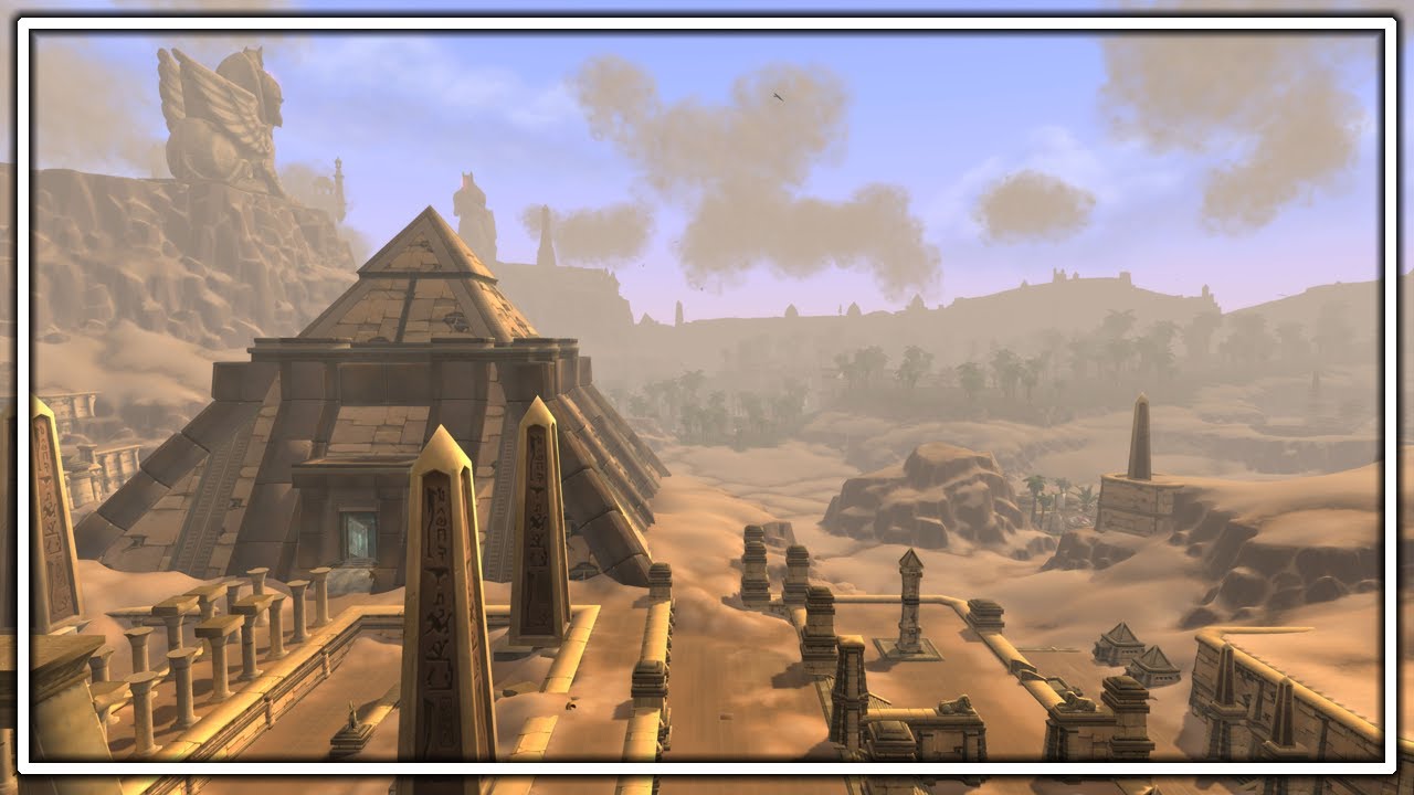 World of LoreCraft: Episode 59 The Consequences Of Uldum