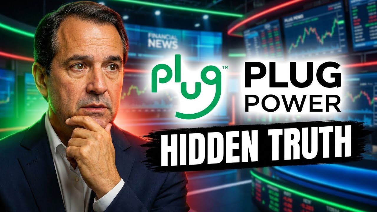 How Smart Money Buys Plug Power While Others Panic! (The Hidden Truth)