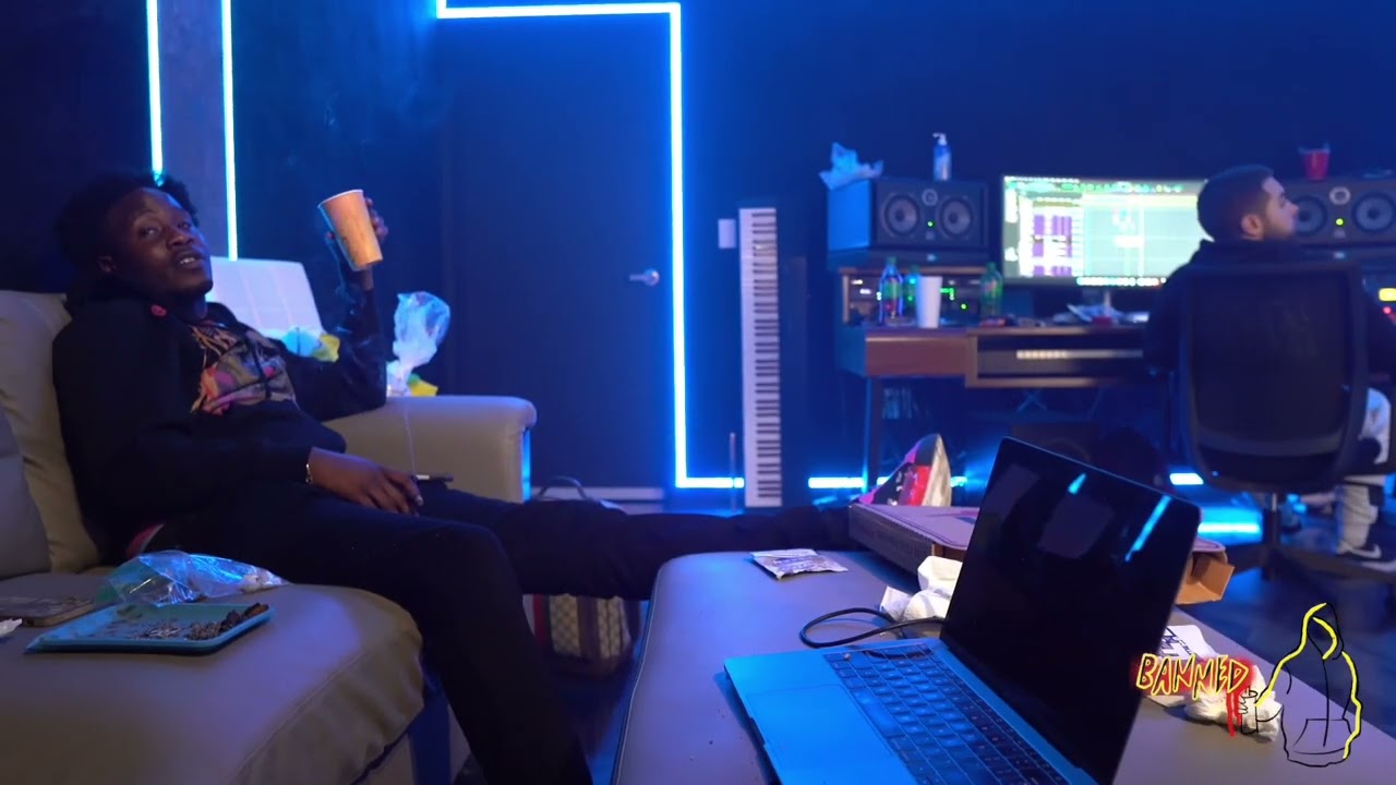BANNED4GOOD: Recording a Hook After Rodeo Drive