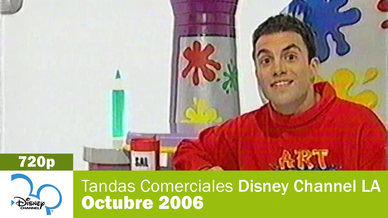 Tandas Comerciales Disney Channel Latinoamérica (Feed Sur) - Octubre 2006