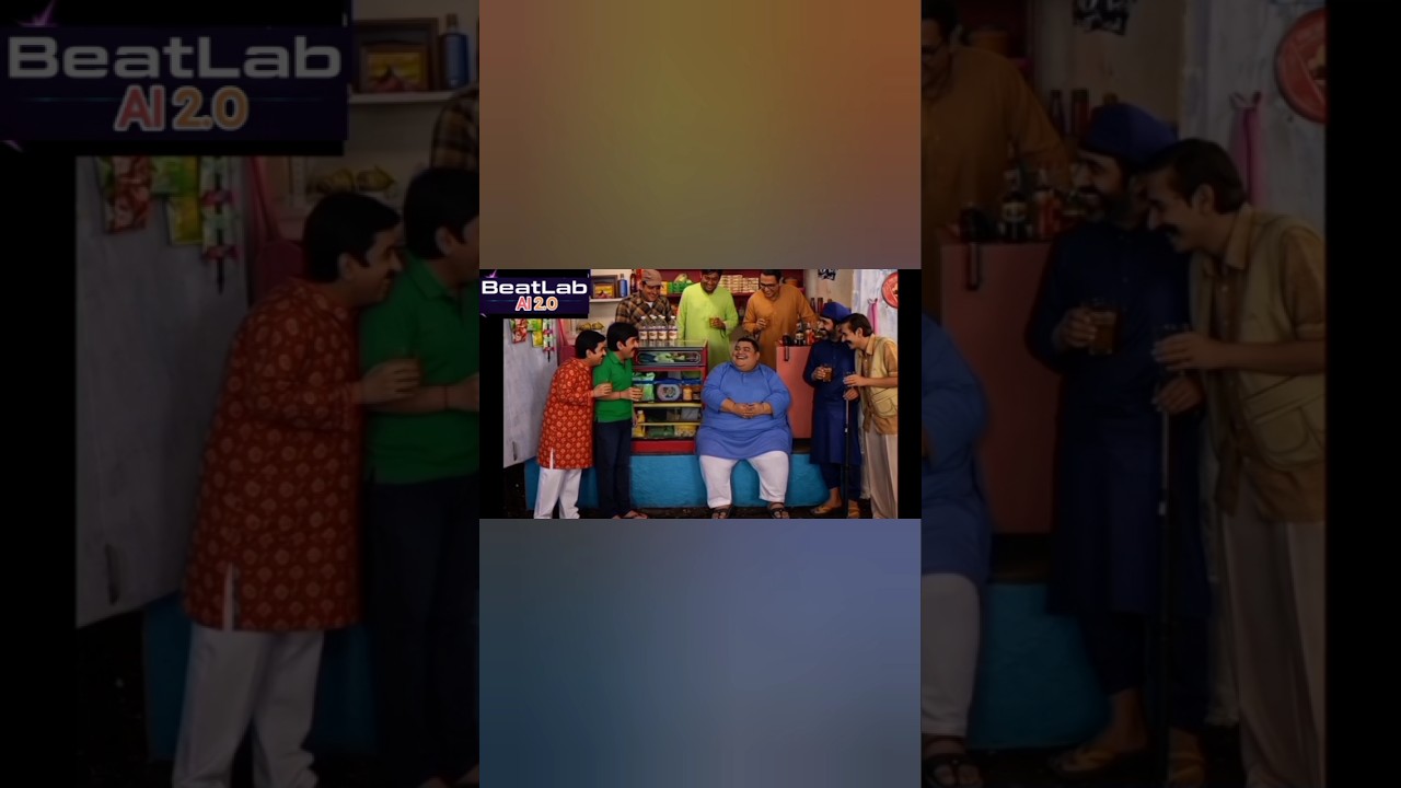 Gas Khatam! Jethalal Ka Hungama 😂 | Soda Shop Par Meeting | TMKOC Style Comedy#shorts#viralshorts