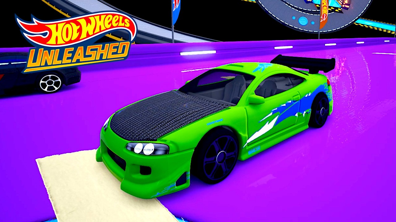 Hot Wheels Unleashed – '95 Mitsubishi Eclipse – 2019 Fast & Furious – Online Multiplayer – Ep 397