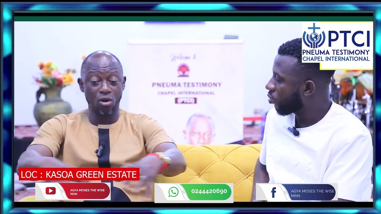 Agya Moses reveals deep secrets about Bayleaf