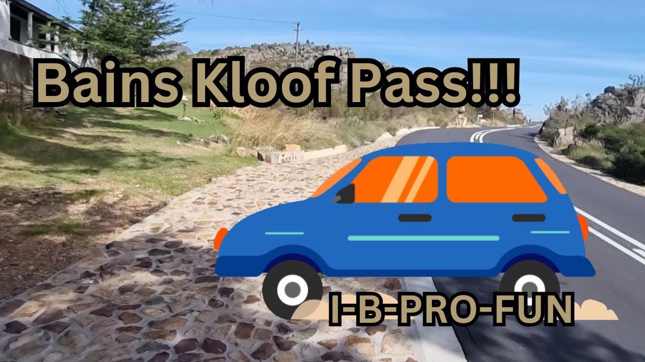 Bainskloof Pass- A video from May last year which we never released!