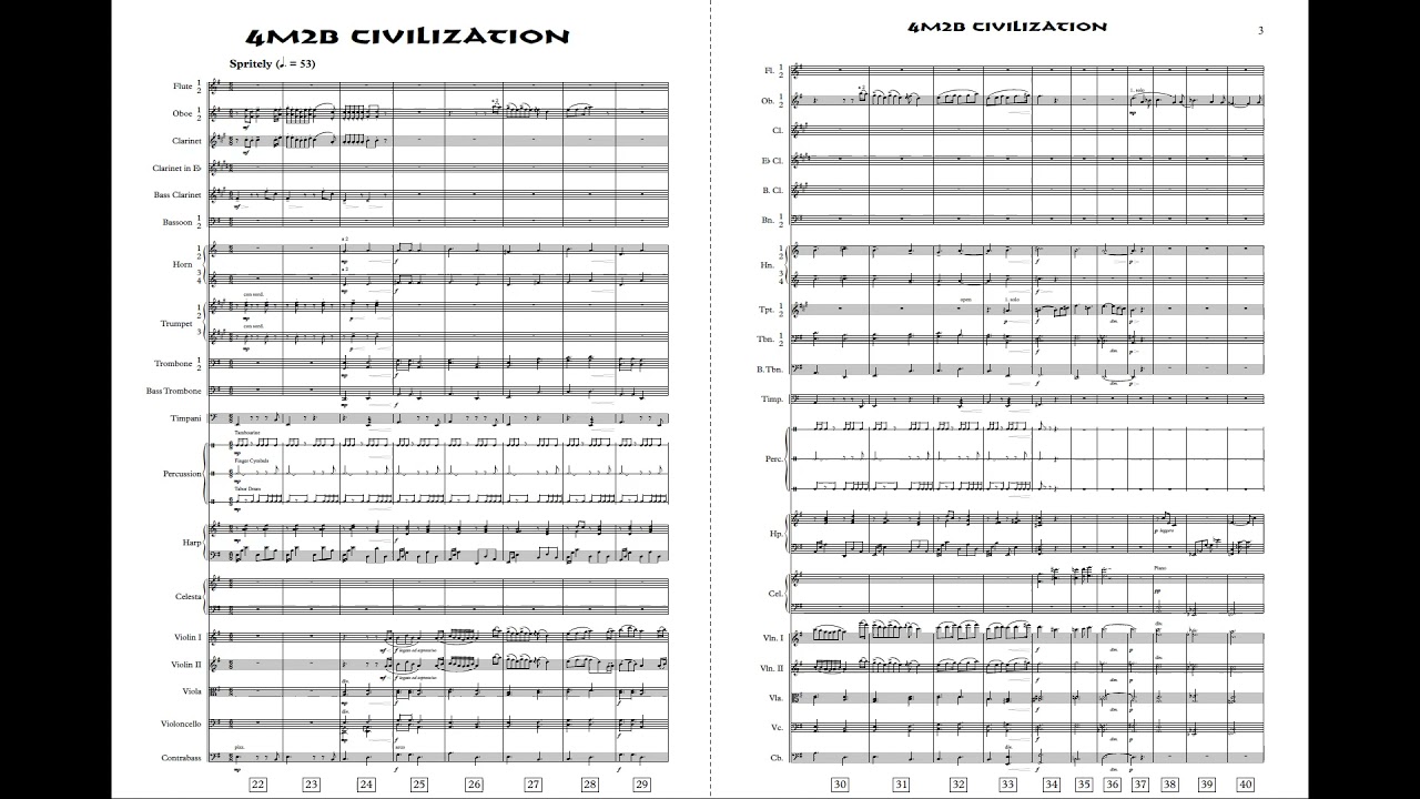 4m2a Theology/4m2b Civilization from CONAN THE BARBARIAN - Basil Poledouris