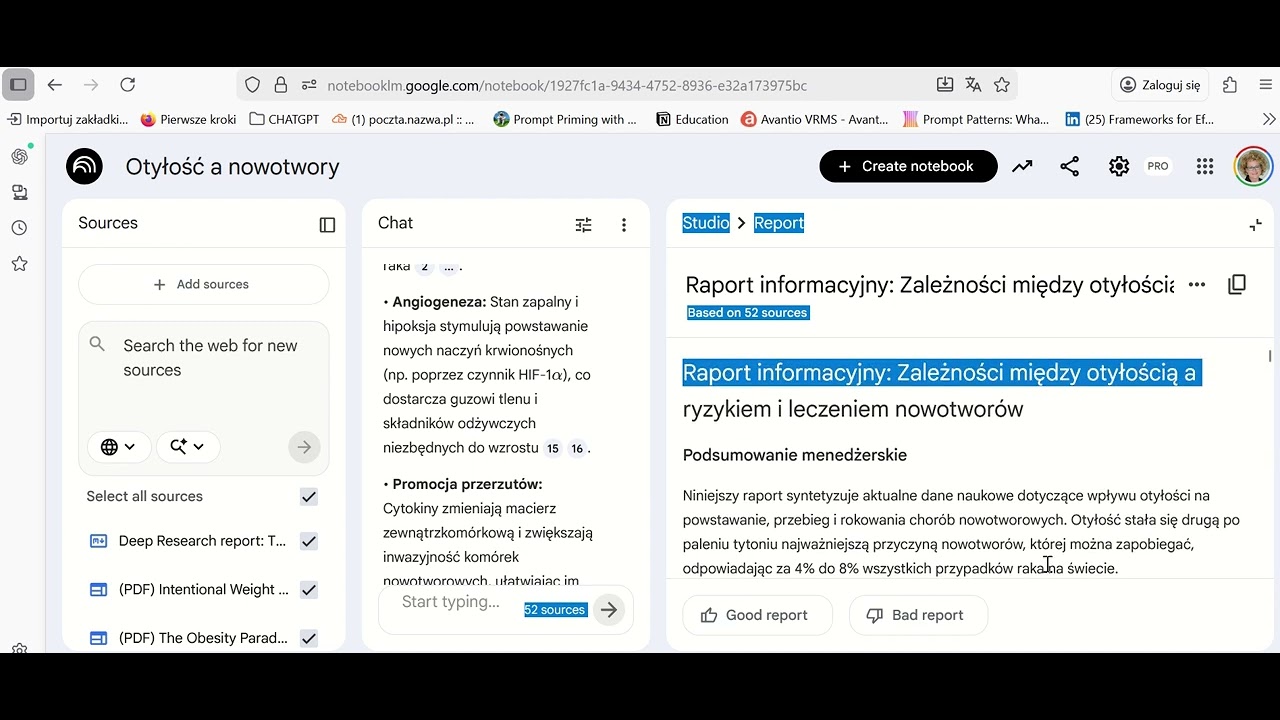 31. NotebookLM. Domyślny 