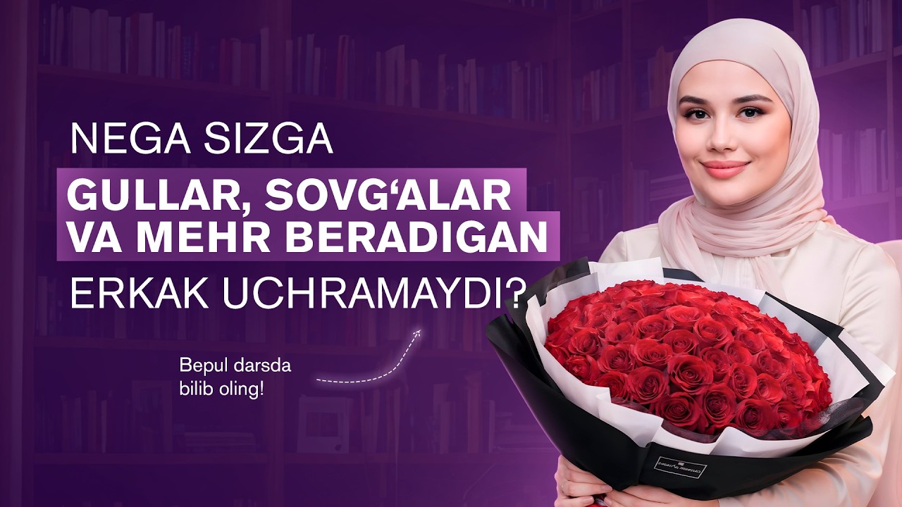 BAXTLI AYOL BO'LISH SIRLARI | IMAN AKHMEDOVNA #imanakhmedovna  #nikoh #huzur