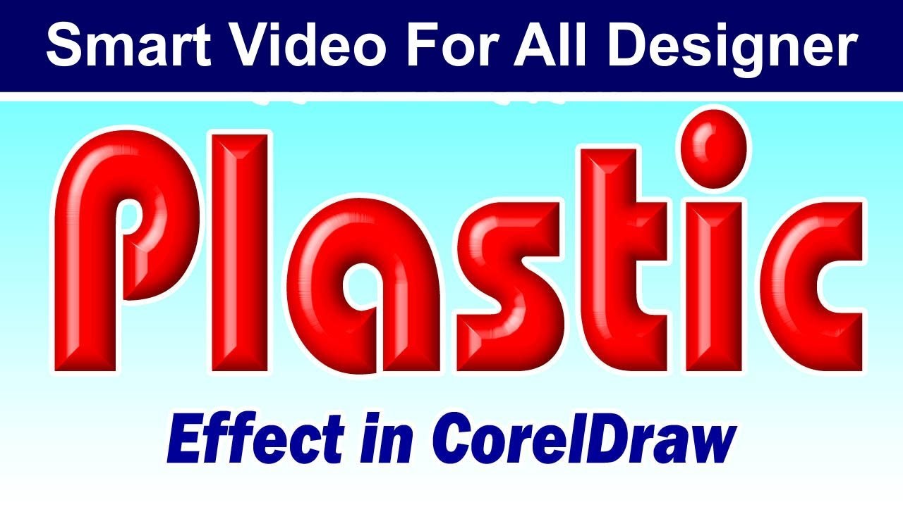 Как создать эффект пластики текста в CorelDraw от Ajaz Computer