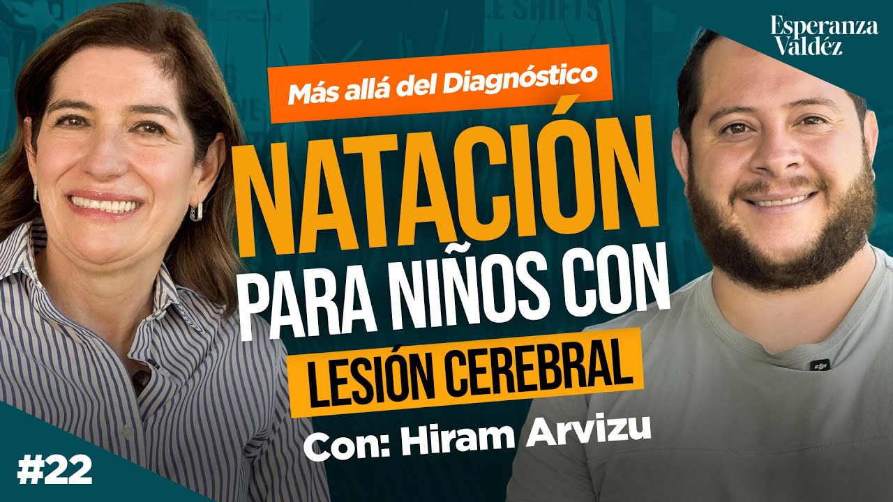 #22  | Natación para niños con lesión cerebral #podcast