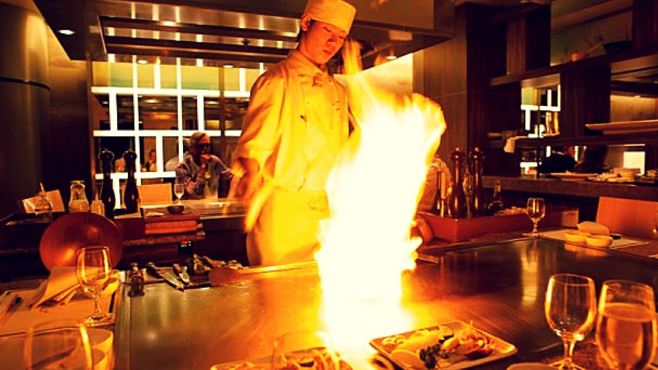Sazanka in Amsterdam | The only Michelin Star Teppanyaki Restaurant in Europe
