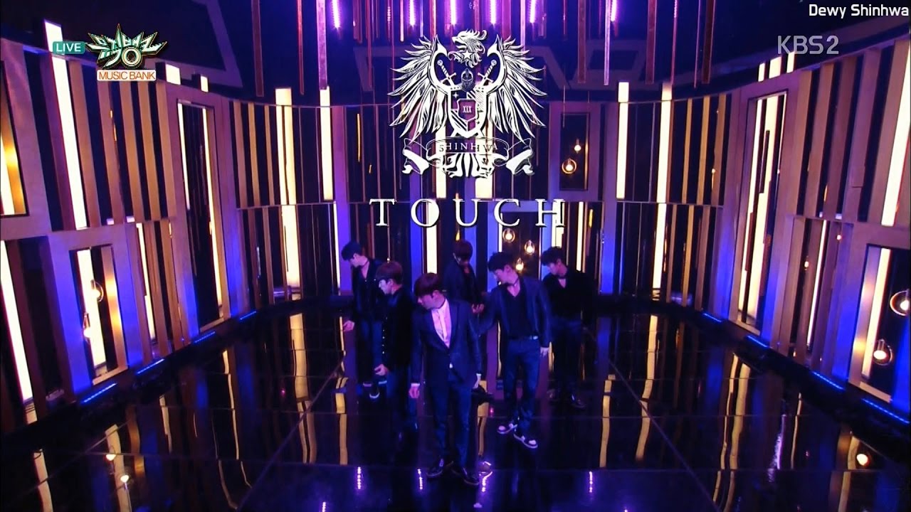 신화 TOUCH 무대 교차편집