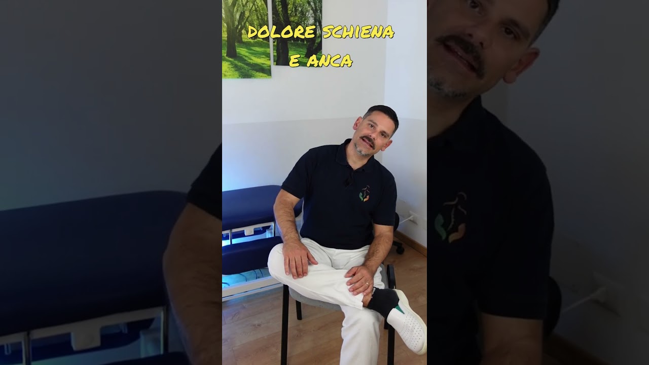 Esercizio per il dolore all' anca e alla schiena