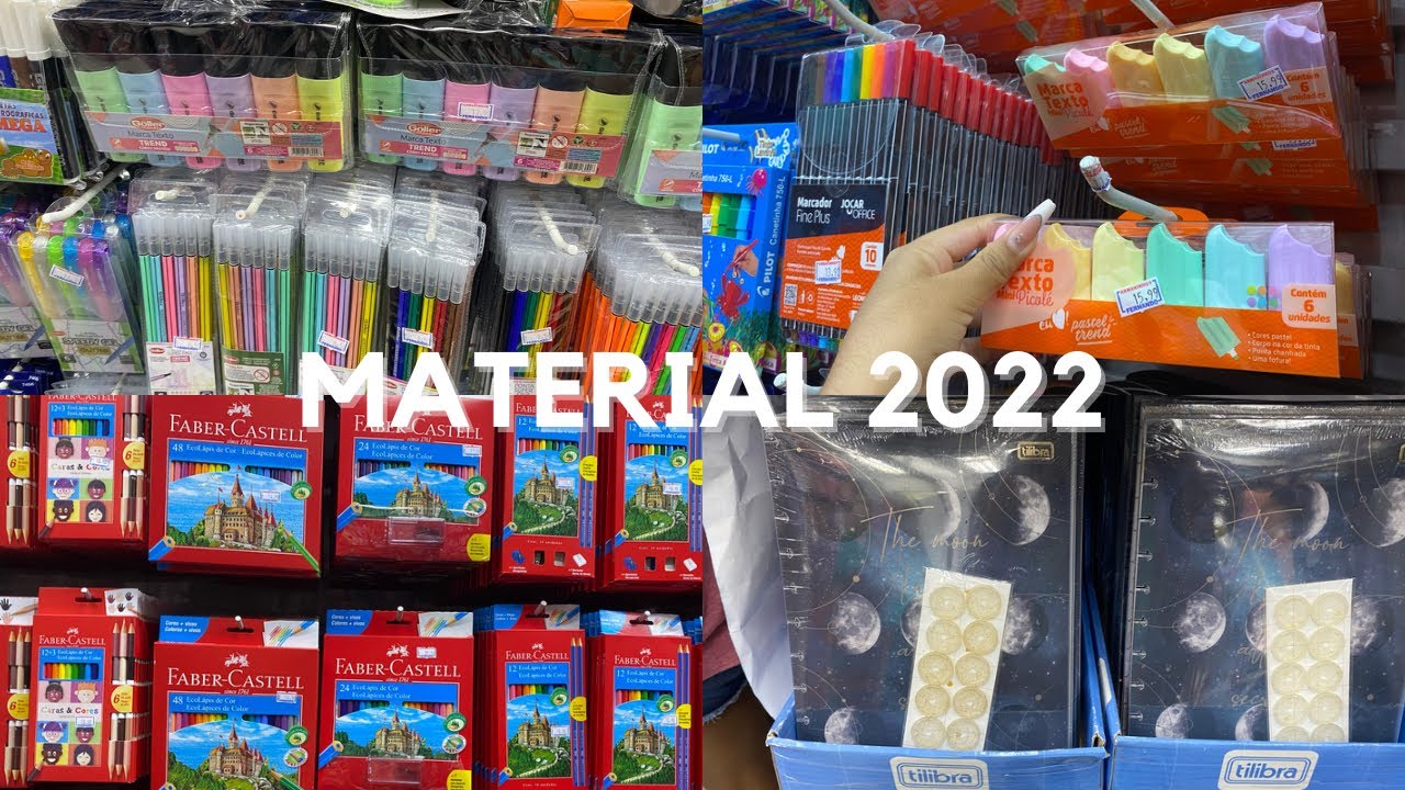 MATERIAL ESCOLAR/ARMARINHOS FERNANDOS 2022