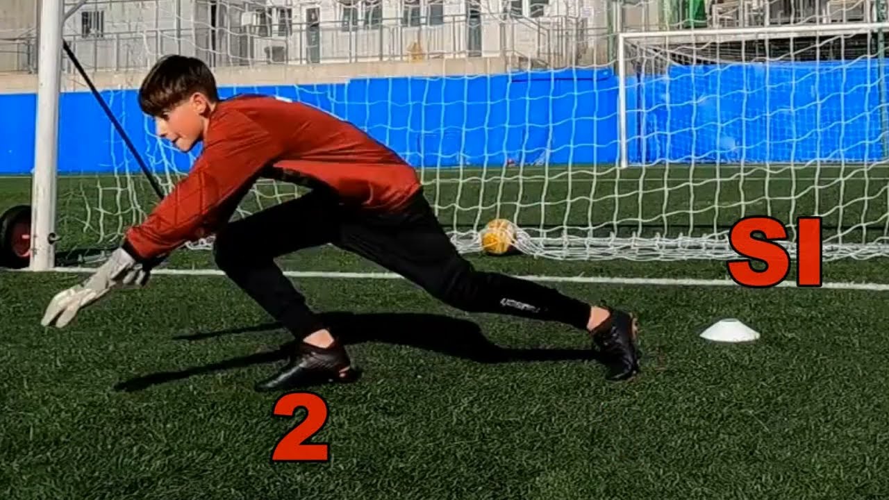 I passi del portiere (Esordienti)
